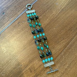 Beaded bracelet - never worn!